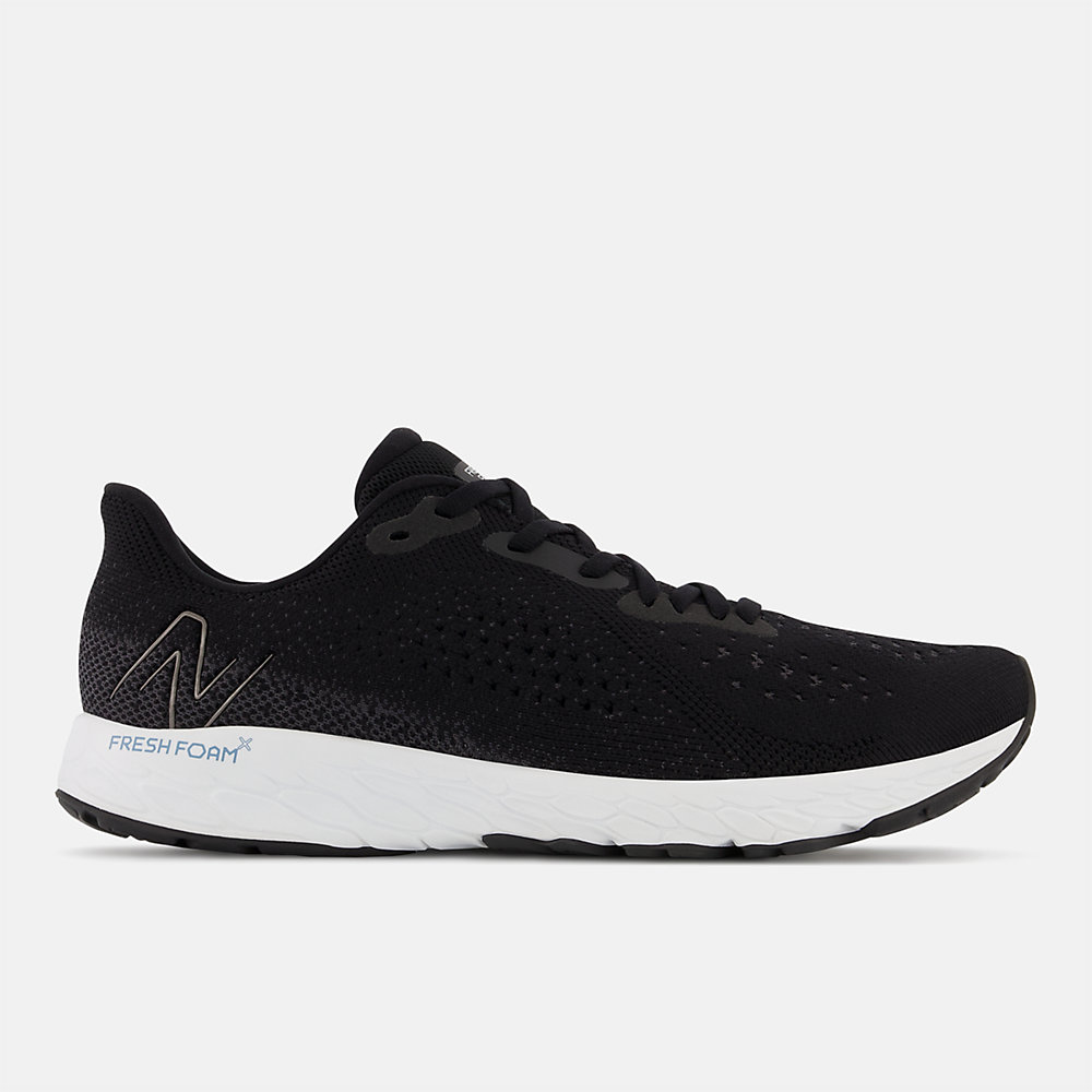 New Balance Fresh Foam X Tempo v2 Shoes Black with White